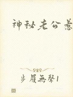 神秘老公惹不起