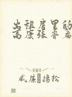 出租房里的交互高康张睿篇