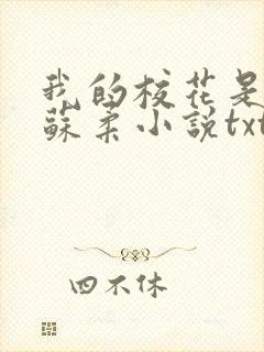 我的校花是福姬苏柔小说txt