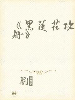 《黑莲花攻略手册》