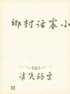 乡村活寡小说