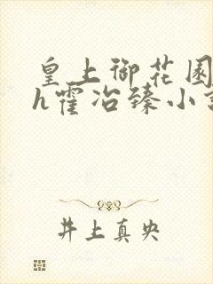 皇上御花园hlh霍冶臻小说