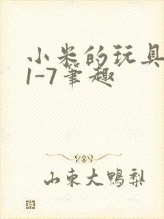 小米的玩具日记1-7笔趣