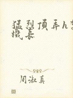 猛烈顶弄h禁欲机长