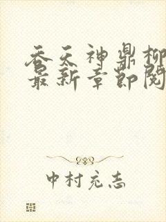 吞天神鼎柳无邪最新章节阅读