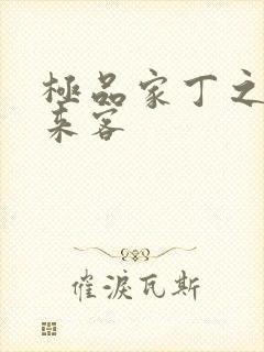 极品家丁之远方来客