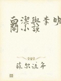 白洁与李明笔趣阁小说