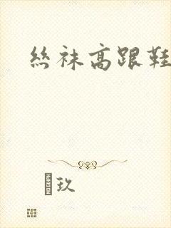 丝袜高跟鞋小说