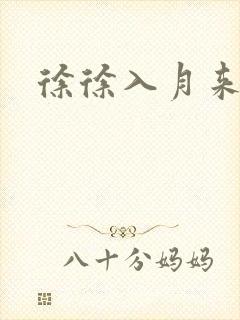 徐徐入月来