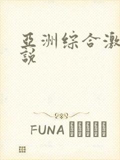 亚洲综合激情小说