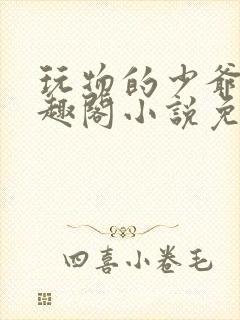 玩物的少爷们笔趣阁小说免费阅读