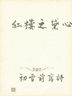 红楼之黛心如玉