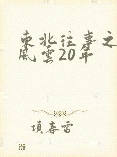 东北往事之黑道风云20年