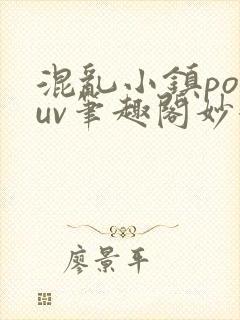 混乱小镇popuv笔趣阁妙妙