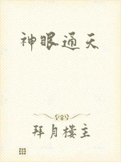神眼通天