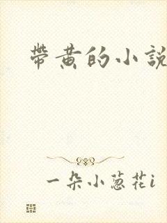 带黄的小说