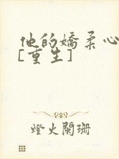 他的娇柔心尖宠[重生]