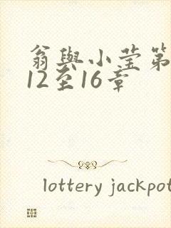 翁与小莹第十部12至16章