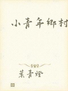 小青年乡村猎艳