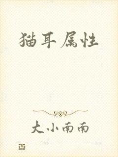 猫耳属性