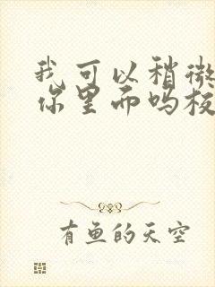 我可以稍微放进你里面吗校园版