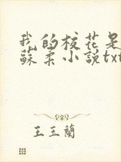 我的校花是福姬苏柔小说txt