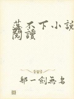 落不下小说免费阅读