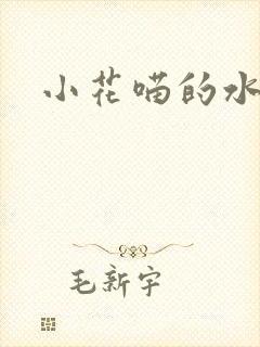 小花喵的水蜜桃