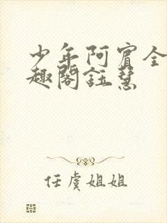 少年阿宾全文笔趣阁钰慧