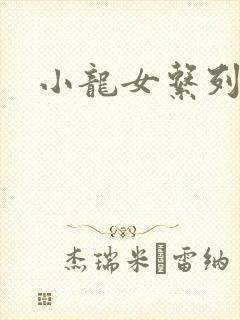 小龙女系列小说