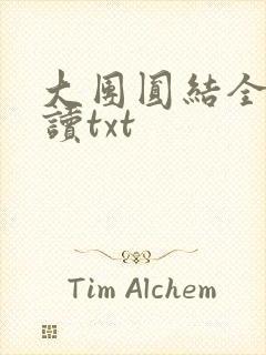 大团圆结全文阅读txt
