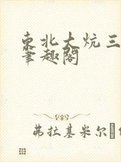 东北大炕三部曲笔趣阁