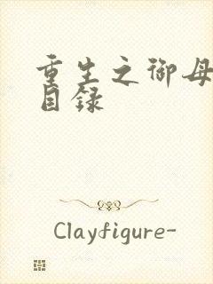 重生之御母双修目录