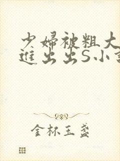 少妇被粗大猛进进出出S小说