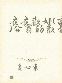 夜夜欢好(高h)公翁的欢爱h