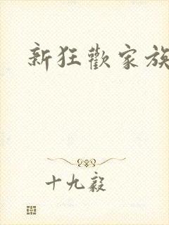 新狂欢家族小说