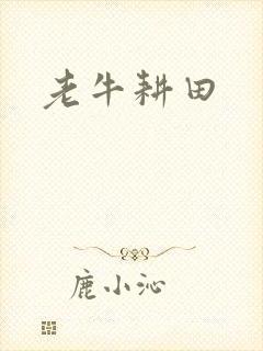 老牛耕田