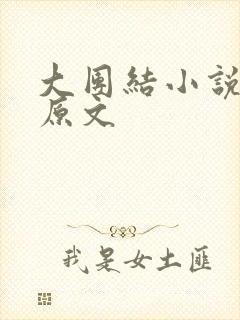 大团结小说阅读原文