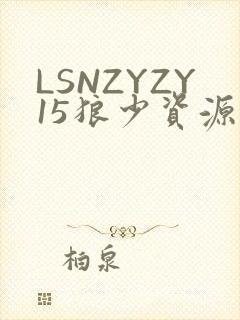 LSNZYZY15狼少资源站