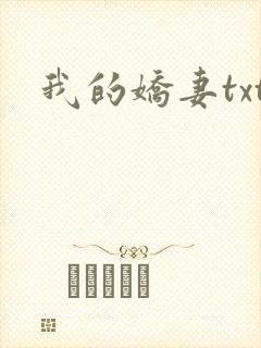 我的娇妻txt
