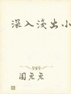 深入浅出小说