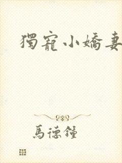 独宠小娇妻