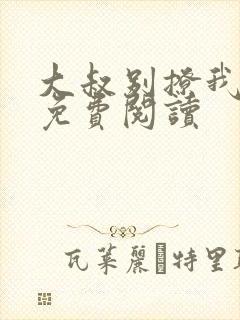 大叔别撩我小说免费阅读