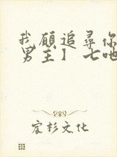 我愿追寻你【双男主】 七吔