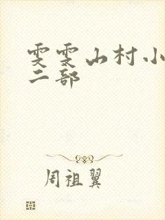 雯雯山村小说第二部