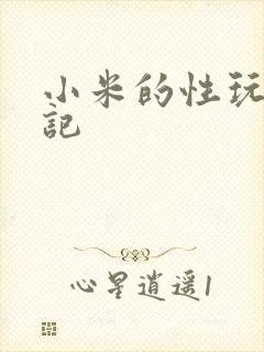 小米的性玩具日记