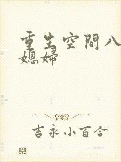 重生空间八零小媳妇