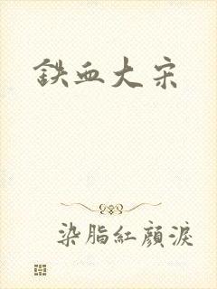 铁血大宋