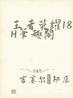 王者荣耀18rH笔趣阁
