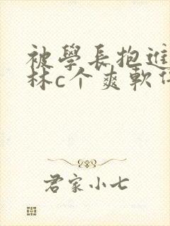 被学长抱进小树林c个爽软件